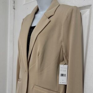 Rafaella Beige Jacket Size S Stretch Fabric Brand New With The tags